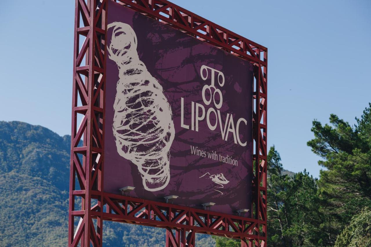 Eco Winery Lipovac Apartments Cetinje Eksteriør billede