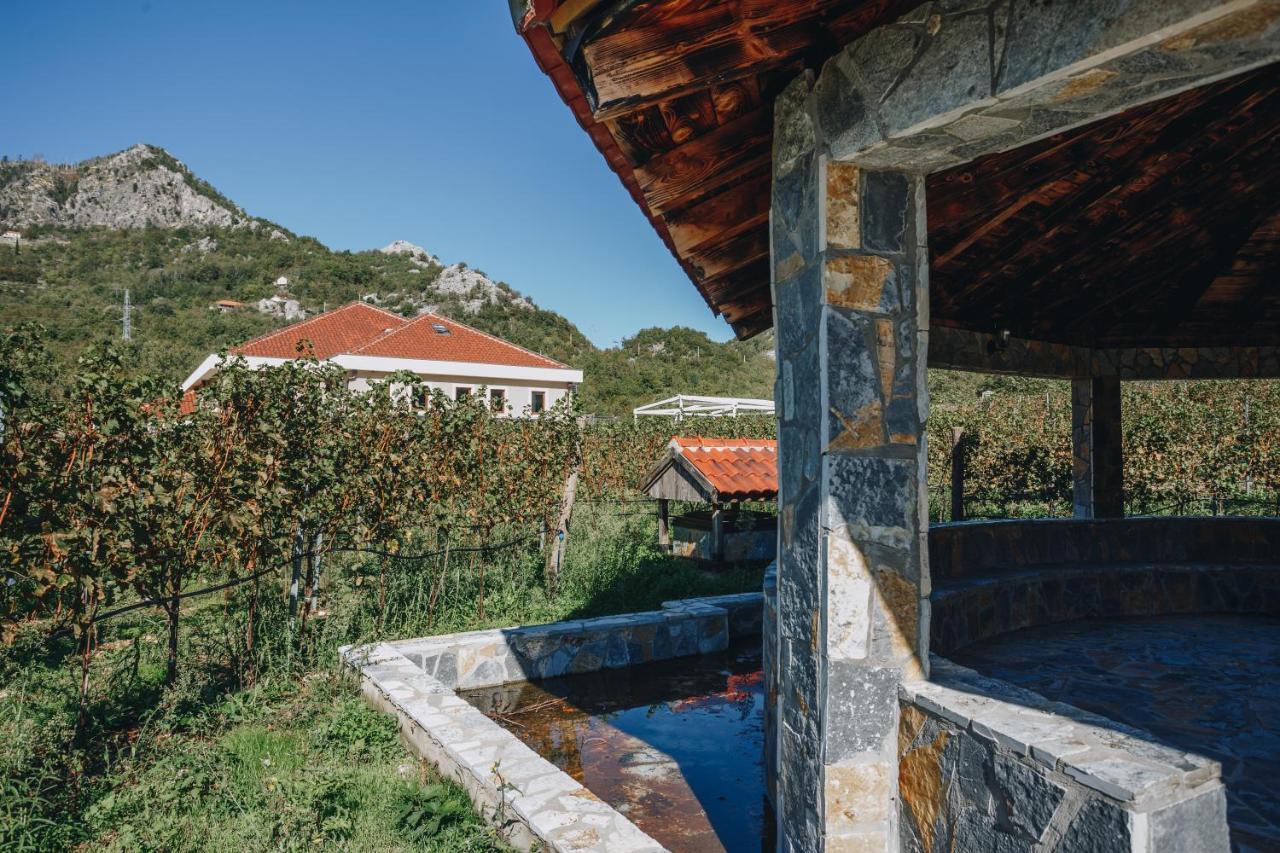 Eco Winery Lipovac Apartments Cetinje Eksteriør billede